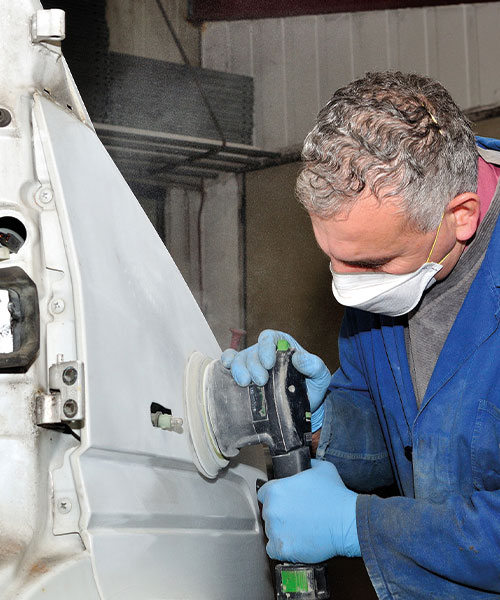 Light Commercial Van Accident Repairs Nottingham