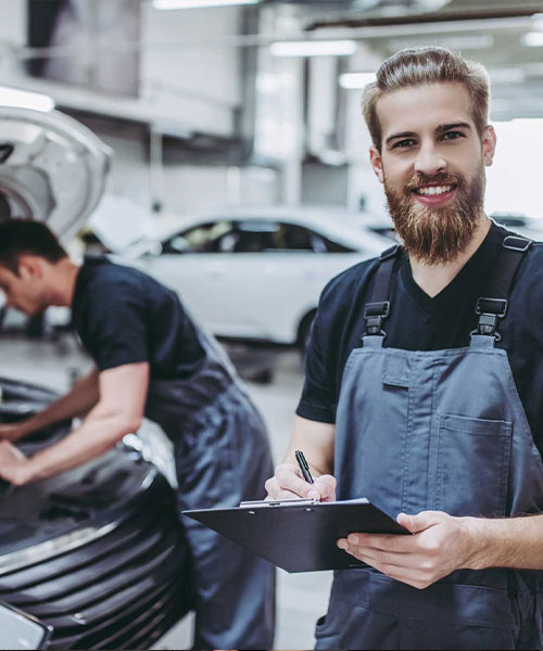 Expert Vehicle Repair Bodyshop Team