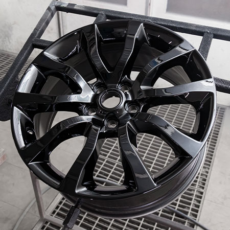Alloy Wheels (Diamond cut)