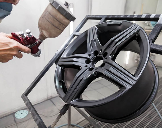 Alloy Wheel Colour Change Nottingham