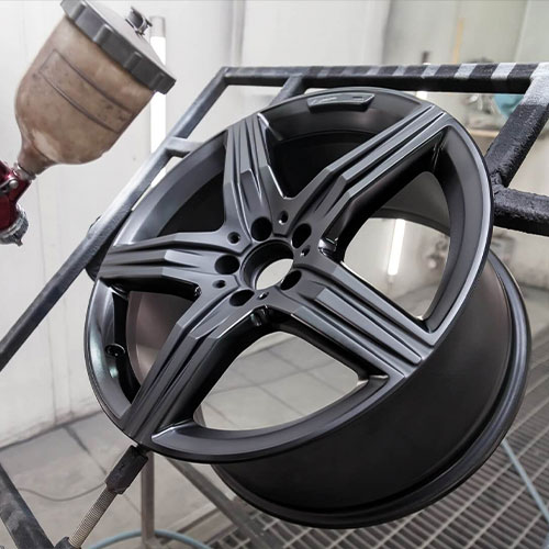 Alloy Wheel Colour Change Stoke on Trent 