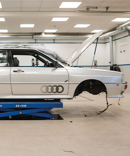 Classic Car Restorations Stoke on Trent
