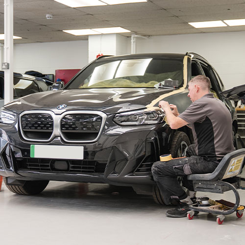 Minor to Major EV Repairs