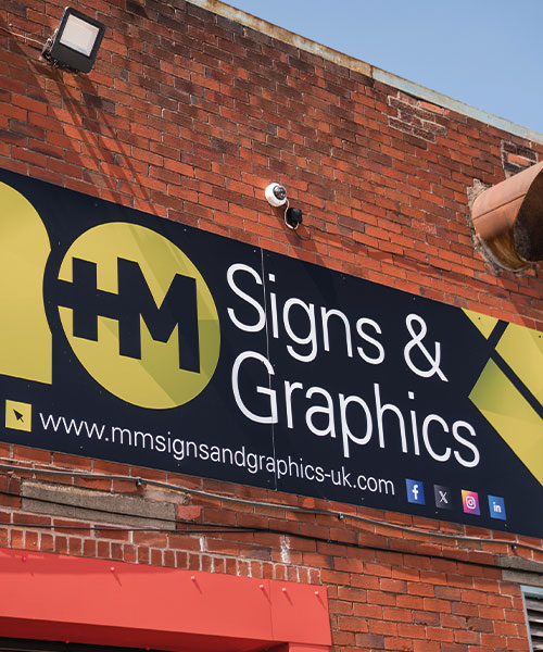 M&M Signs & Graphics – Stoke-on-Trent