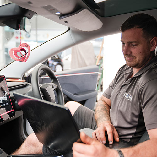 Tesla Approved Technicians Stoke 