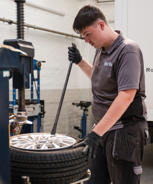 Replacement Tyres Stoke on Trent 