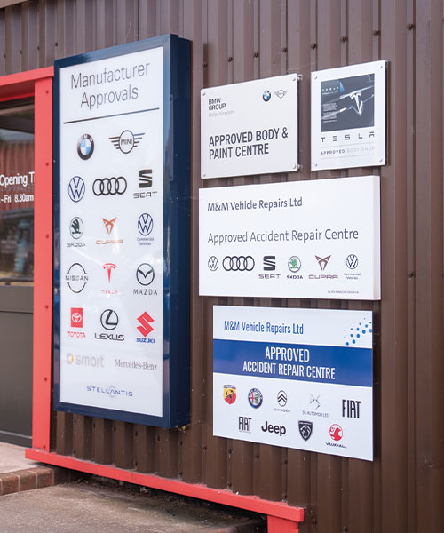 Why Choose Manufacturer Approved?
