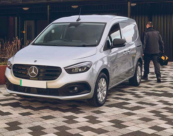 Mercedes-Benz Van Repairs Stoke on Trent