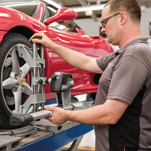 Four Wheel Alignment