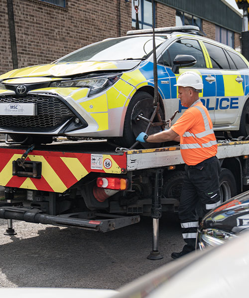 Blue Light Emergency Vehicle Specialists 
