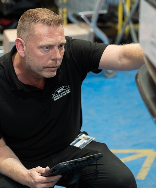 Expert Vehicle Repair Bodyshop Team