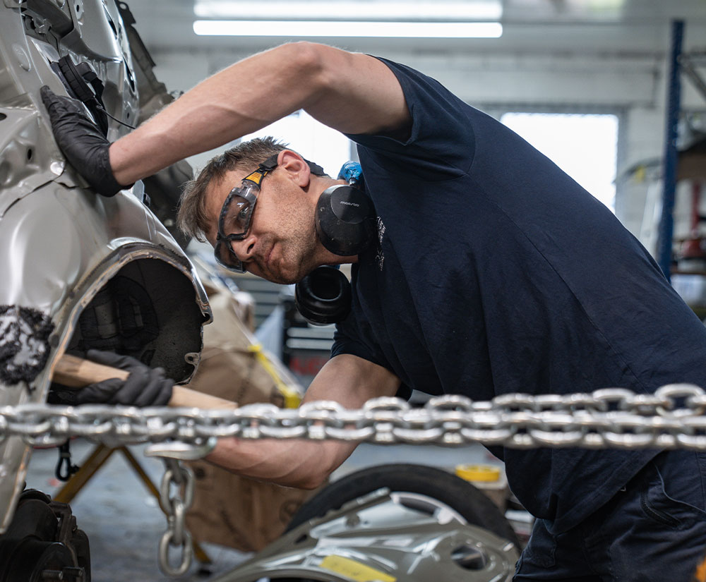 Structural Accident Repair 