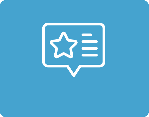 Leave us Feedback 
