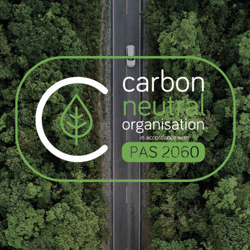 We are Carbon Neutral