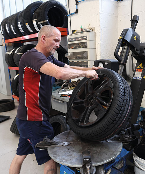 Car Tyre Fitting Balancing Repair Coventry