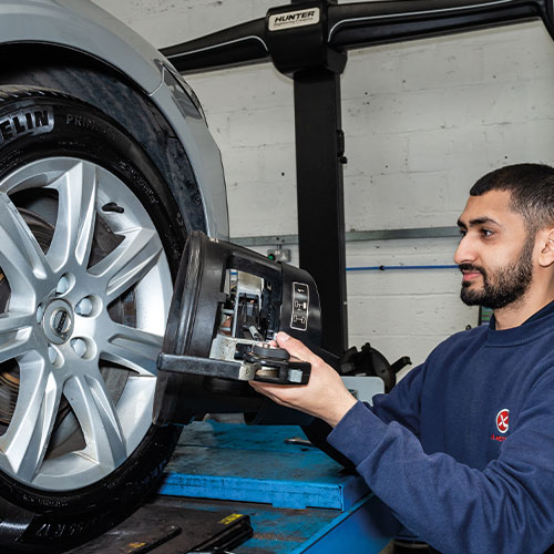 4 Wheel Alignment